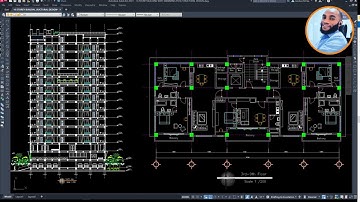 PART 2 - 16 STOREY HOTEL BUILDING DESIGN IN CIVIL ENGINEERING USING PROTASTRUCTURE 2022