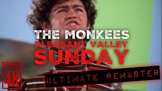 The Monkees Pleasant Valley Sunday psychedelic Ending  Ultimate  Remaster  4k Bluray 
