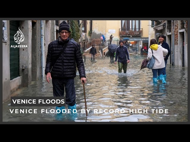 Natural Disasters - Venice Floods