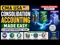 Consolidated Financial Statements Explained - 5 | CMA USA Part 1