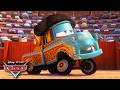 Mater used to be El Materdor: Bulldozer Fighter? 😲🇪🇸 | Pixar Cars | @disneyjr
