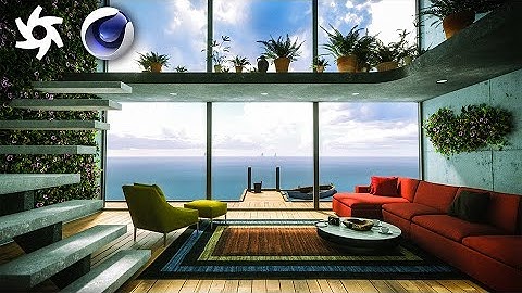 Create Your Dream Home in 3D [Cinema 4D + Octane]