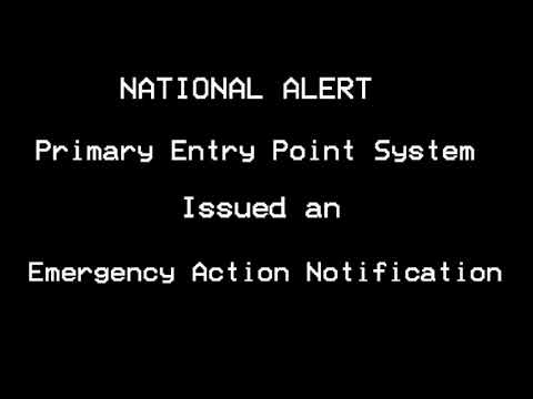 EAS MOCK - Prank that caused the EAS to activate for the United States