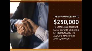 Grant Fund Facility for SMEs