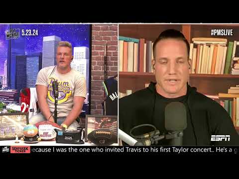 Thumbnail for The Pat McAfee Show Live | Thursday May 23rd, 2024