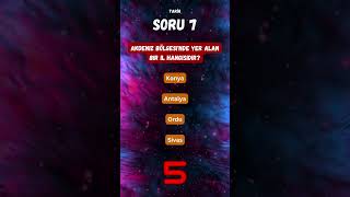 Akdeniz Bölgesinde Yer Alan Bir Il Hangisidir? Ürkiye