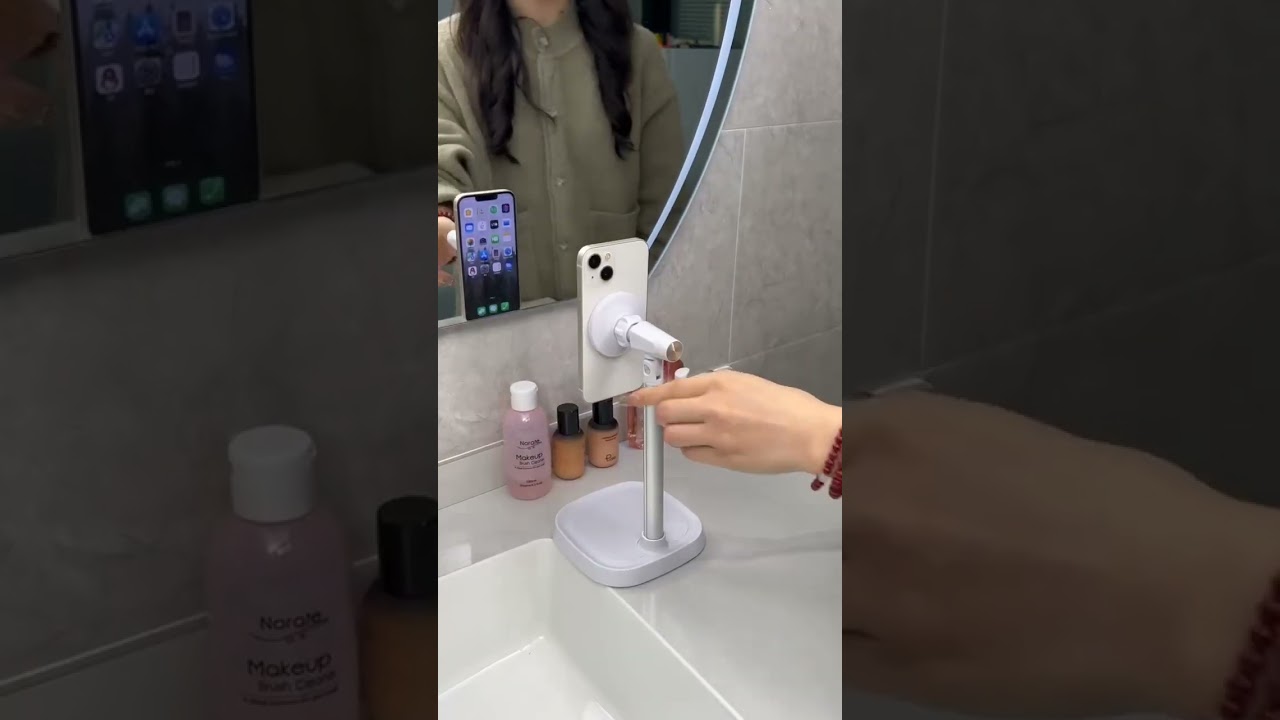 "Cool Gadgets Part 10: The Ultimate Hands-Free Phone Holder You NEED in Your Life!"