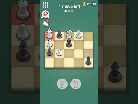 Level 59 - Pocket Chess - Solution/Walkthrough