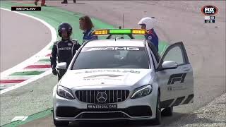 F3 Monza 2019 - Alexander Peroni Huge Crash (Full-Speed Replay)
