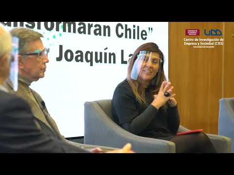 Lanzamiento libro "Las diez tendencias que transformarán Chile"