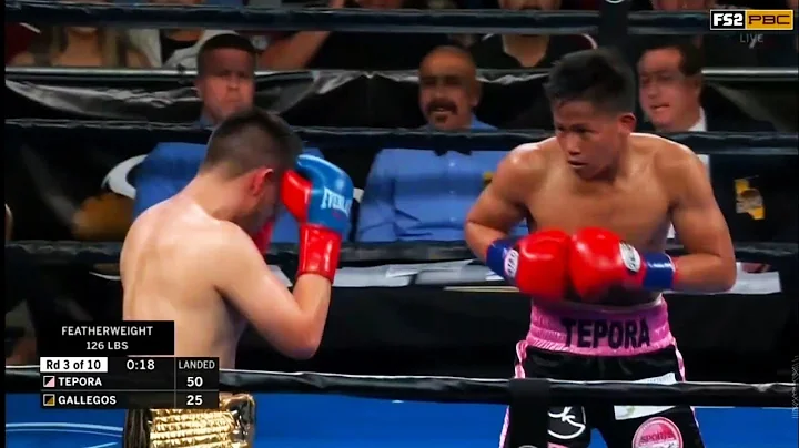 Jack tepora vs Jose Luis Gallegos full fight