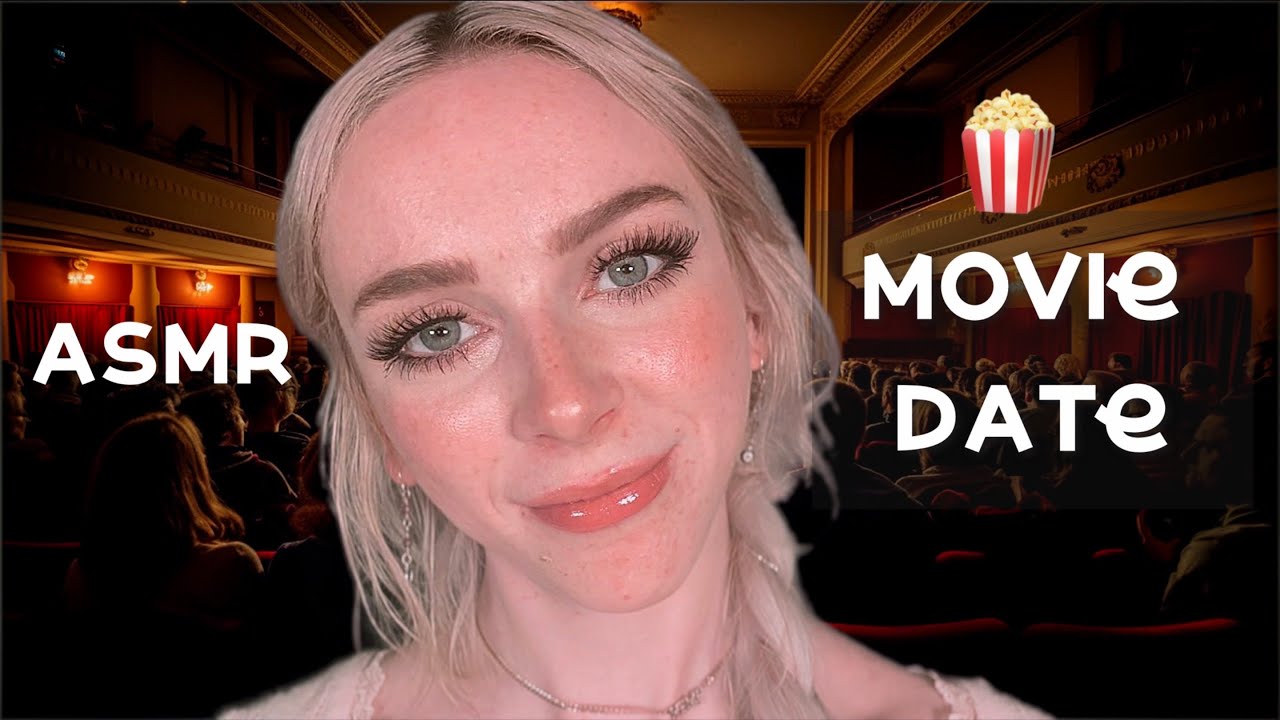 ASMR Roleplay 🍿 Date At The Movie Theater 🎥