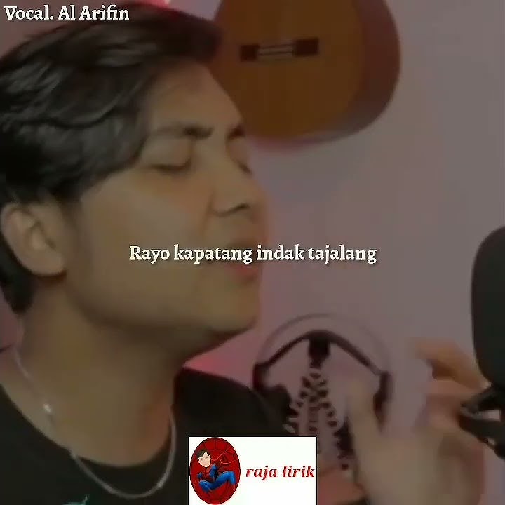 RAYO DI RANTAU(Lirik)AL ARIFIN#shorts
