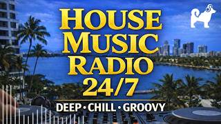 24/7 🎧 House Music Radio · Deep, Chill &amp; Groovy (Corgi Records)