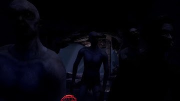 Developing a VR Zombie Game (In Real Time)- lighting adjustments