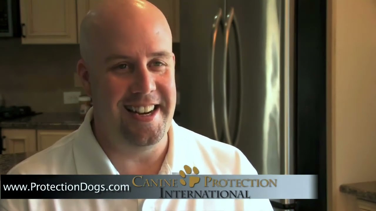 Video thumbnail: Brian Parsley on Bringing a Protection Dog Home
