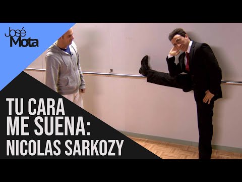 Nicolas Sarkozy en Tu Cara me Suena | José Mota