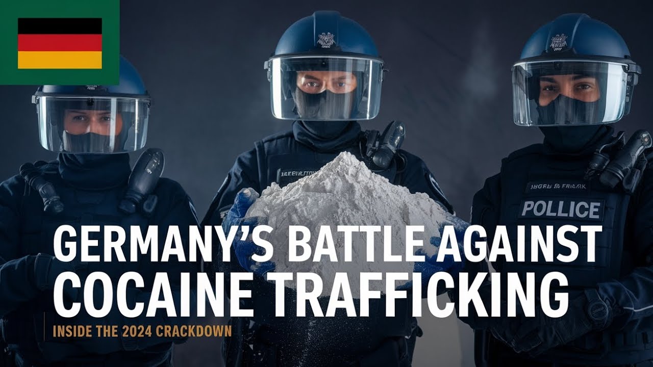 Germany's Battle Against Cocaine Trafficking: Inside the 2024 Crackdown