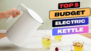 Sip in Style: 5 Best Budget Electric Kettles for Your Kitchen on Aliexpress 2024 by Women's World 14 views 1 month ago 5 minutes, 49 seconds