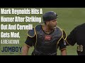 Mark Reynolds hits a homer after striking out and Cervelli get mad, a breakdown