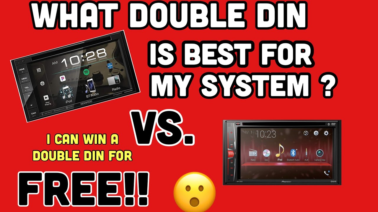 Car Audio Which Double Din Car Stereo is Best Kenwood or Pioneer