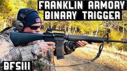 Franklin Armory Binary Trigger BFSIII