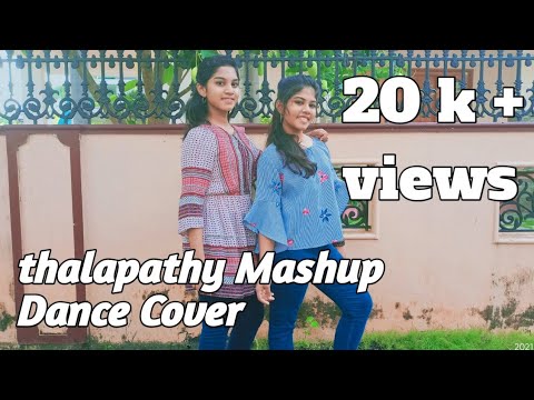 Thalapathy Mashup  Dance Cover  by Sreeganga  Sreekripa 