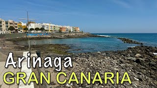 Gran Canaria - Arinaga, Agüimes 🏖️🌊 4K HDR