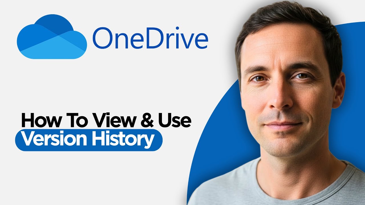 How to View & Use Version History in OneDrive (2026 Full Guide) - YouTube