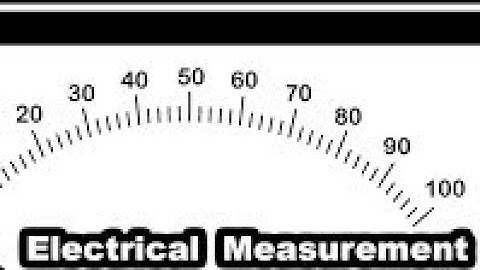 ||Electrical Measurements || Measuring Instruments topic ||Classification of Instruments ||