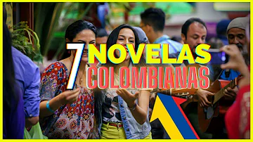 TOP 7 NOVELAS COLOMBIANAS 2022 | NeoMoon