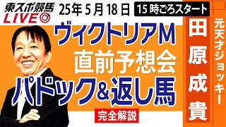 東スポレースチャンネルの配信のサムネイル画像