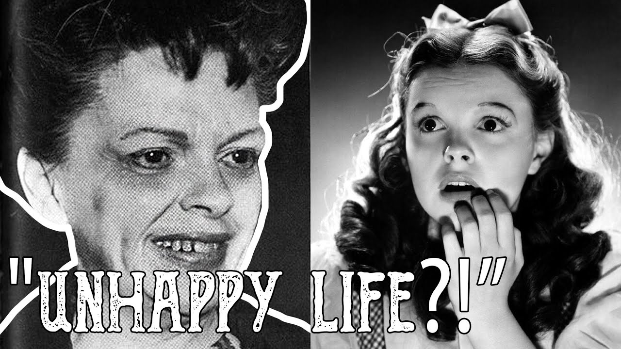 Как трудности Джуди Гарленд привели ее к несчастной жизни?