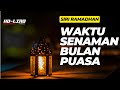 Waktu Senaman Optimum Bulan Puasa