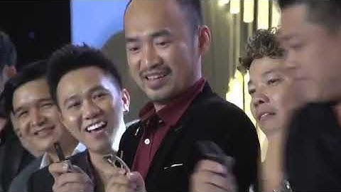 Trấn Thành, Trường Giang và các nghệ sĩ chung vui tại đám cưới đạo diễn Nhất Trung