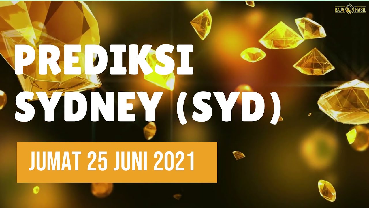 Prediksi Togel Sydney Syd Jumat 25 Juni 2021 Jp Resmi Raja Hasil Akurat Youtube Prediksi Togel Sydney Syd Jumat 25 Juni 2021 Jp Resmi Raja Hasil Akurat Youtube