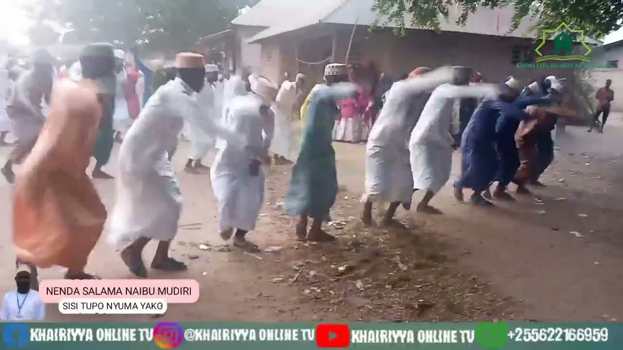 HADHARA YA GOMBERO/ZAFA HII YAMNYANYUA MUDIIR/HAIJAWAHI TOKEA