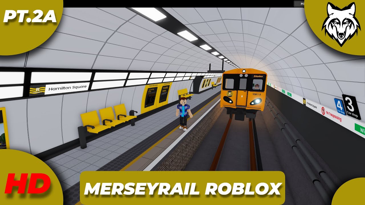 Exploring Transit Systems | Merseyrail in Roblox - Riverrail Legacy | Part 2A