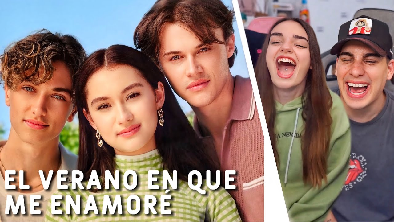 REACCIÓN a EL VERANO EN QUE ME ENAMORÉ (COMPLETA)