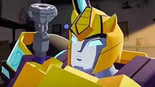 Matrix of Leadership (Part 1) | TRANSFORMERS Cyberverse | Cartoon Network Asia