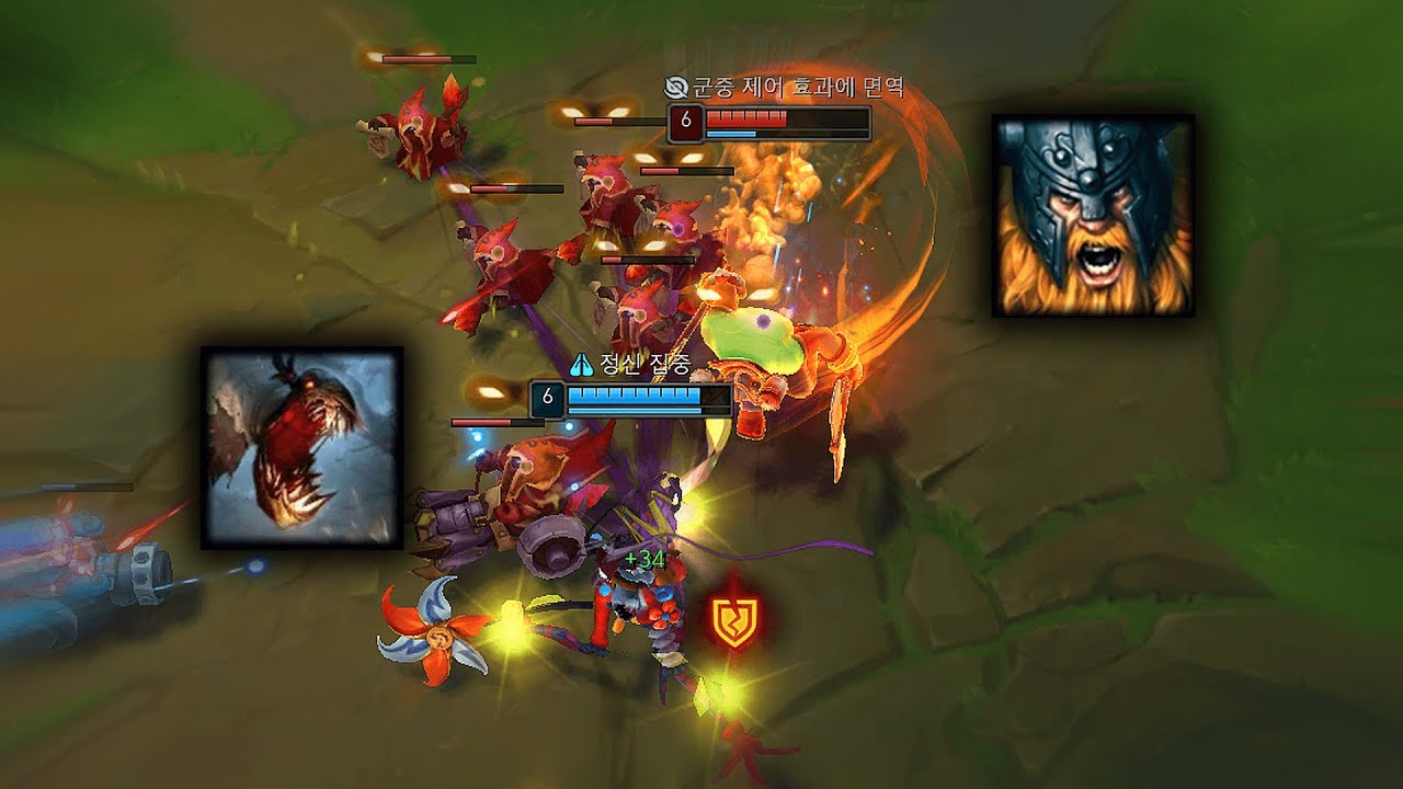 Соперником был Топ Олаф.