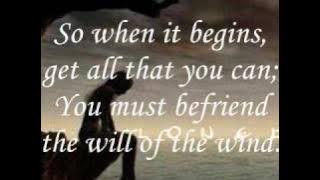 the will of the wind lyrics