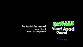 Yusuf azad qawwal ao muhammad. this album art is taken from mahakavi.