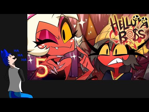 HELLUVA BOSS Reaction S2 Ep5 Unhappy Campers TheClayberry