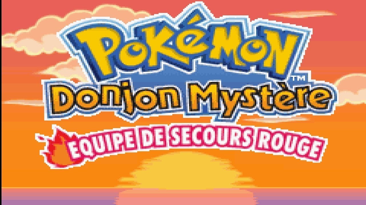 Pokémon donjon mystère équipe de secours rouge épisode 1: Création de l