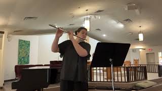 Adolphus Hailstork - Yuhwa For Solo Flute Jillian Russell