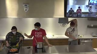NC State Stewards x FTP Veggie Pasta Cooking Demo