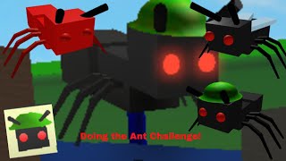 Grinding Ant Challenge || Bee Swarm Simulator Live Stream