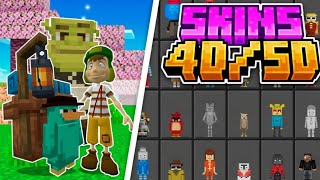 4D Skins For MCPE 1.21.124 | Minecraft PE | Steveinator screenshot 4