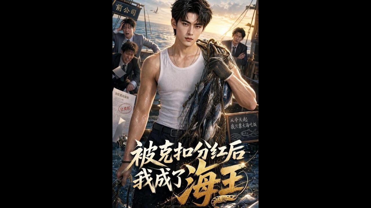【一口气看完】《被克扣分红后我成了海王》#短剧 #AI短剧 #逆袭 #drama #爽剧 #鲨鱼先生